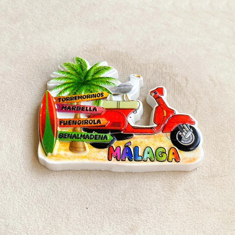 Malaga, Spain Travel souvenirs - đánh giá và giá Art Craft Magnet