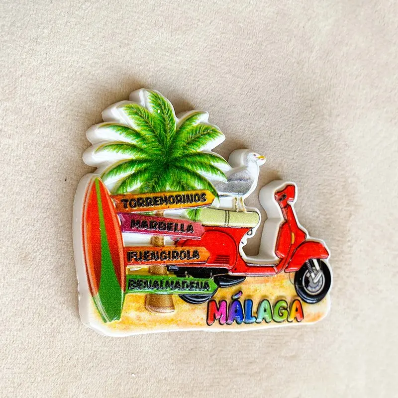 Malaga, Spain Travel souvenirs - đánh giá và giá Art Craft Magnet