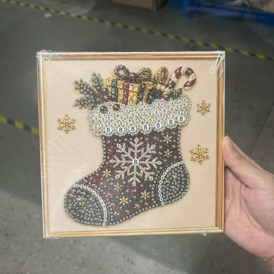 Christmas Pearl Diamond Painti - đánh giá và giá Art Craft Gifts For Adults