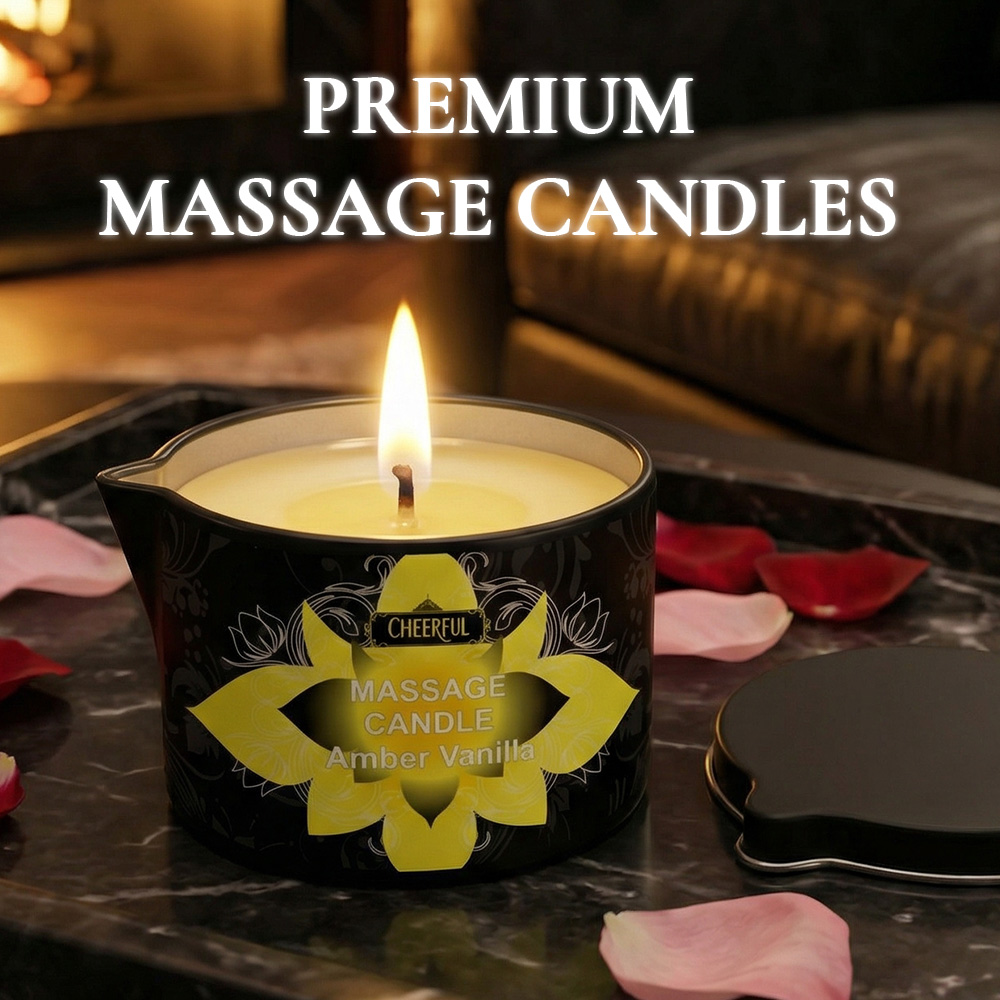 Amber Vanilla Massage Oil Cand - đánh giá và giá Soy Candle Fragrance Oil