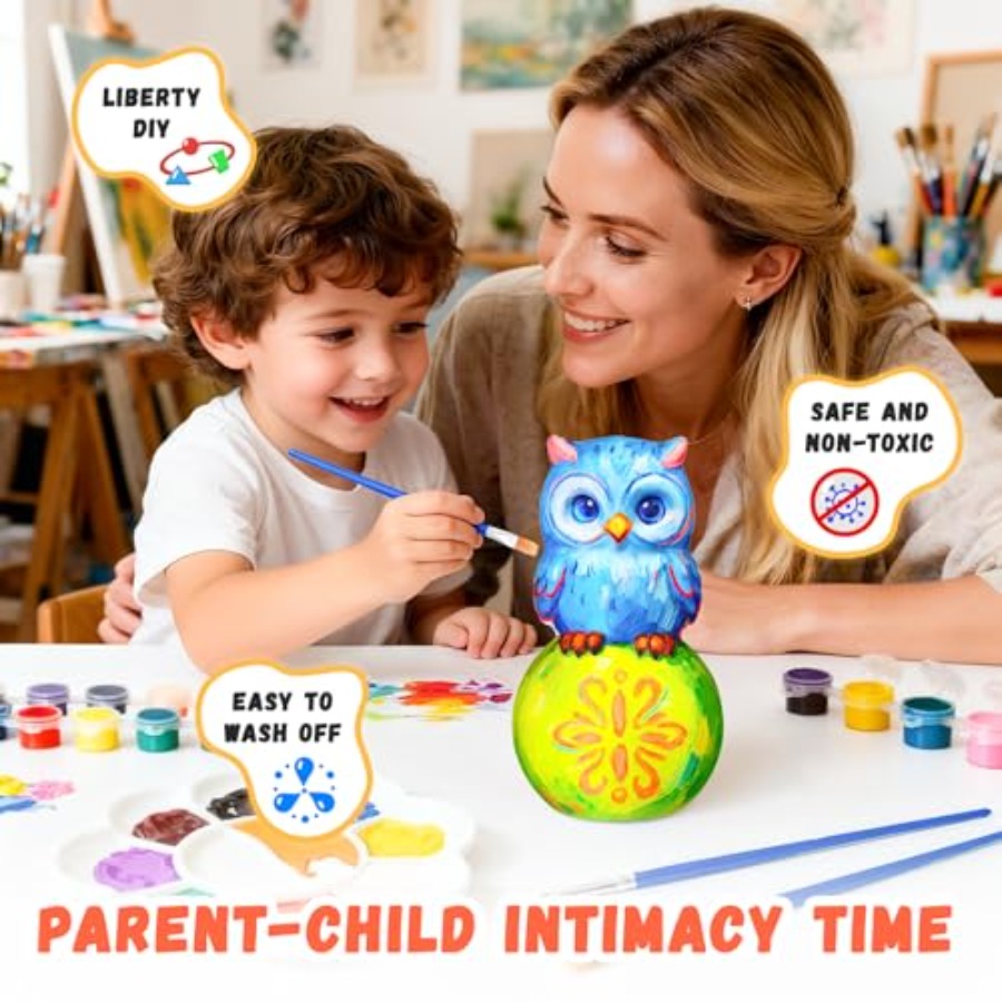 Paint Your Own Lamp Kit, Arts  - đánh giá và giá Art Craft Painting