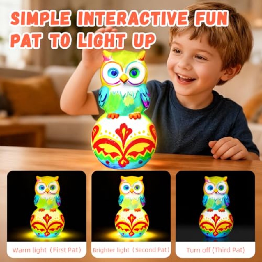 Paint Your Own Lamp Kit, Arts  - đánh giá và giá Art Craft Painting
