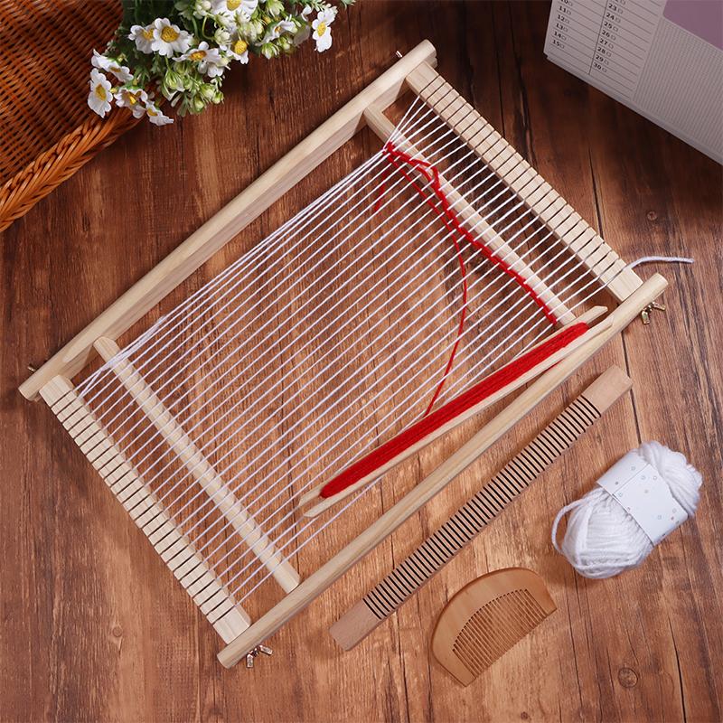 Wooden Warp Weaving Loom Set f - đánh giá và giá Loom Weaving Frame