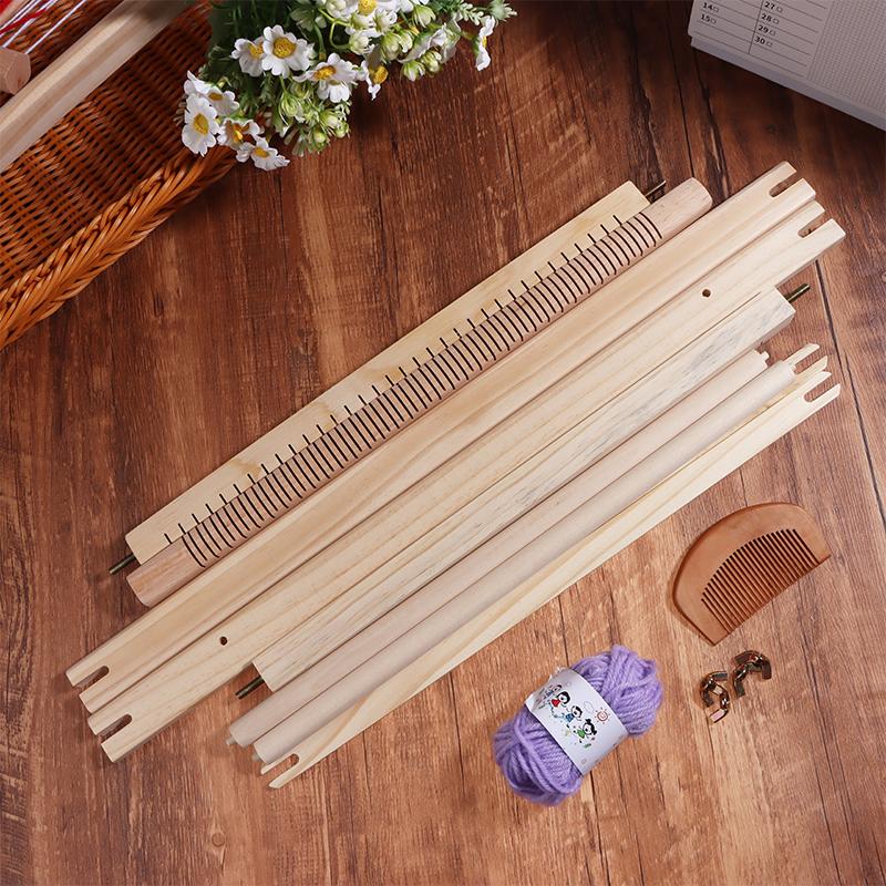 Wooden Warp Weaving Loom Set f - đánh giá và giá Loom Weaving Frame