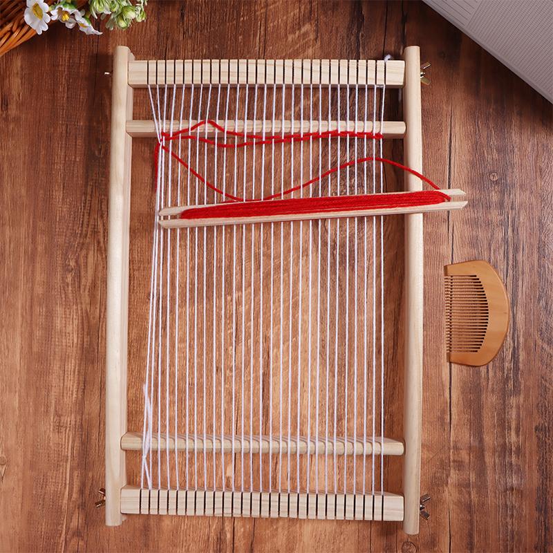 Wooden Warp Weaving Loom Set f - đánh giá và giá Loom Weaving Frame