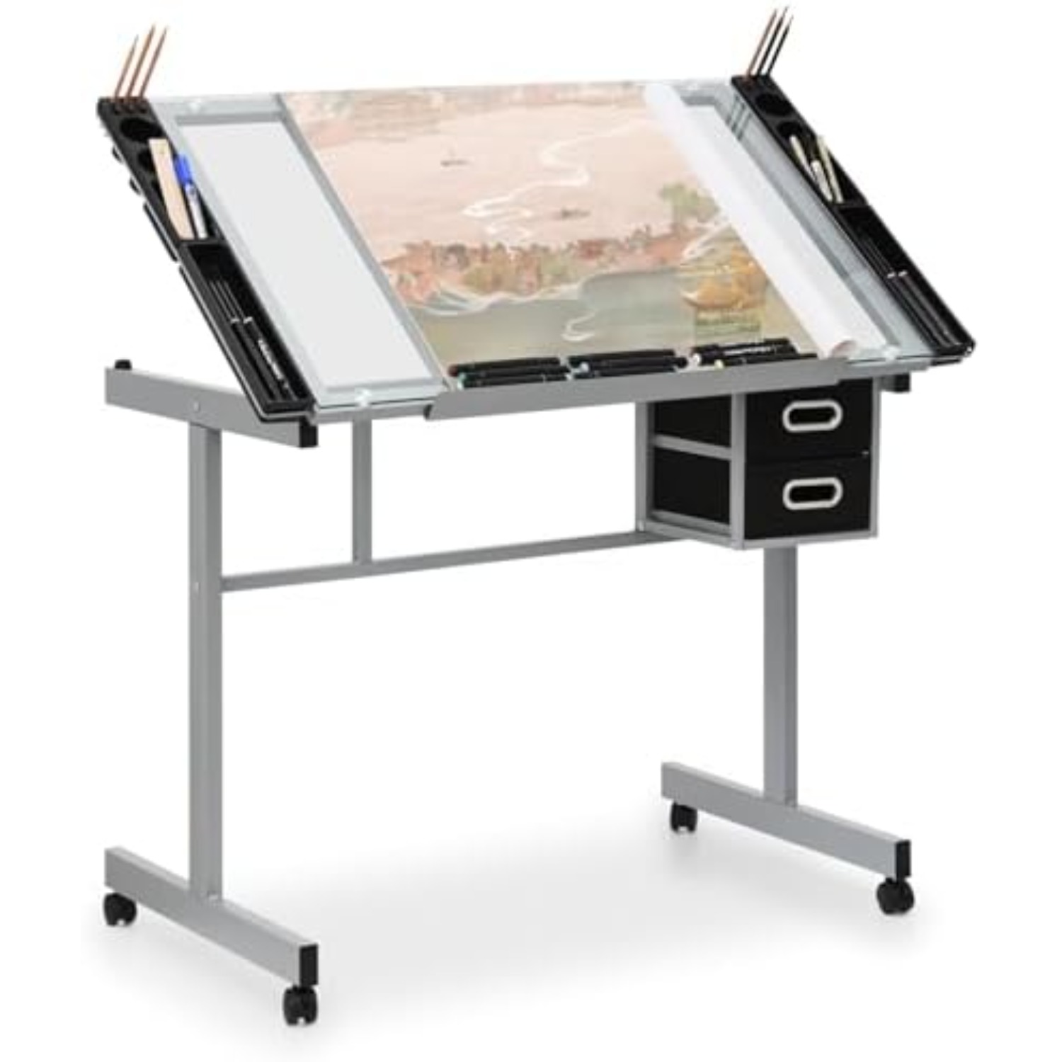 Professhional Drafting Table f - đánh giá và giá Art Craft And