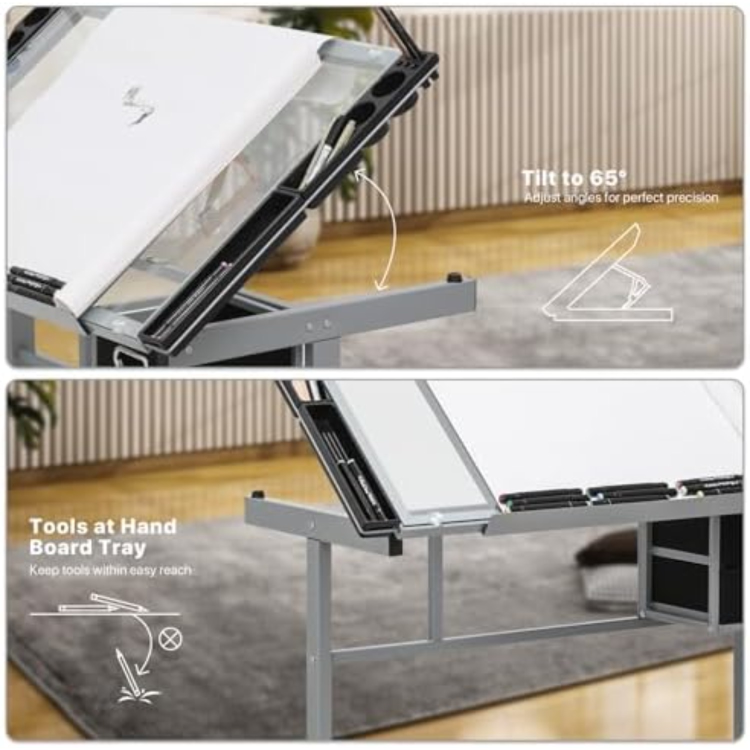 Professhional Drafting Table f - đánh giá và giá Art Craft And