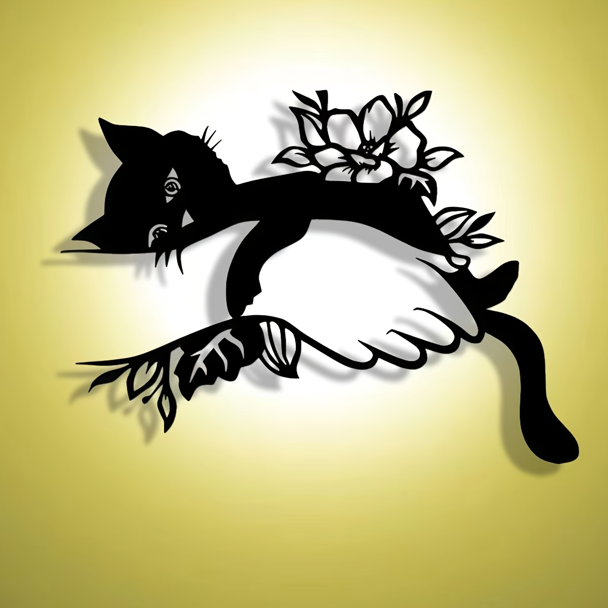 1pc Hollow Metal Animal Abstra - đánh giá và giá Art Craft Bar