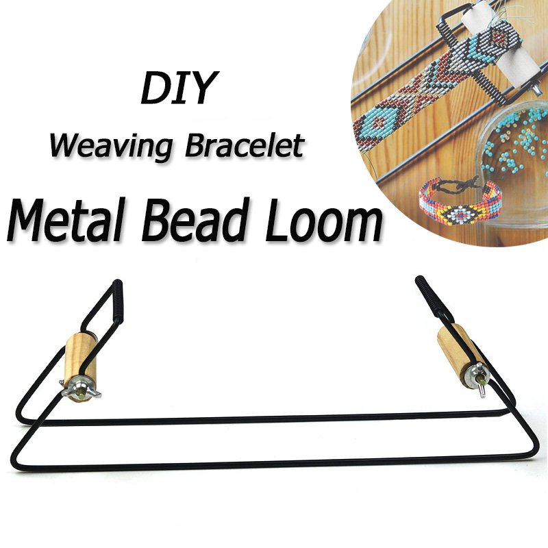 Metal Bead Loom Kit Weaving Be - đánh giá và giá Loom Weaving Frame