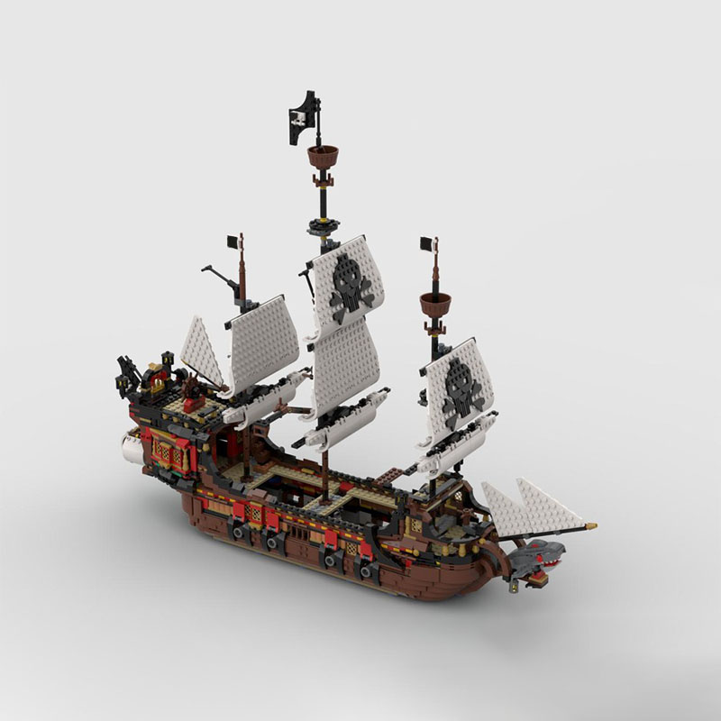 2405pcs MOC Pirates Battleship - đánh giá và giá Art Craft Idea