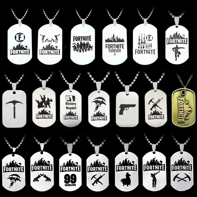 Game Fortnite Anime Necklace S - đánh giá và giá Art Craft Material