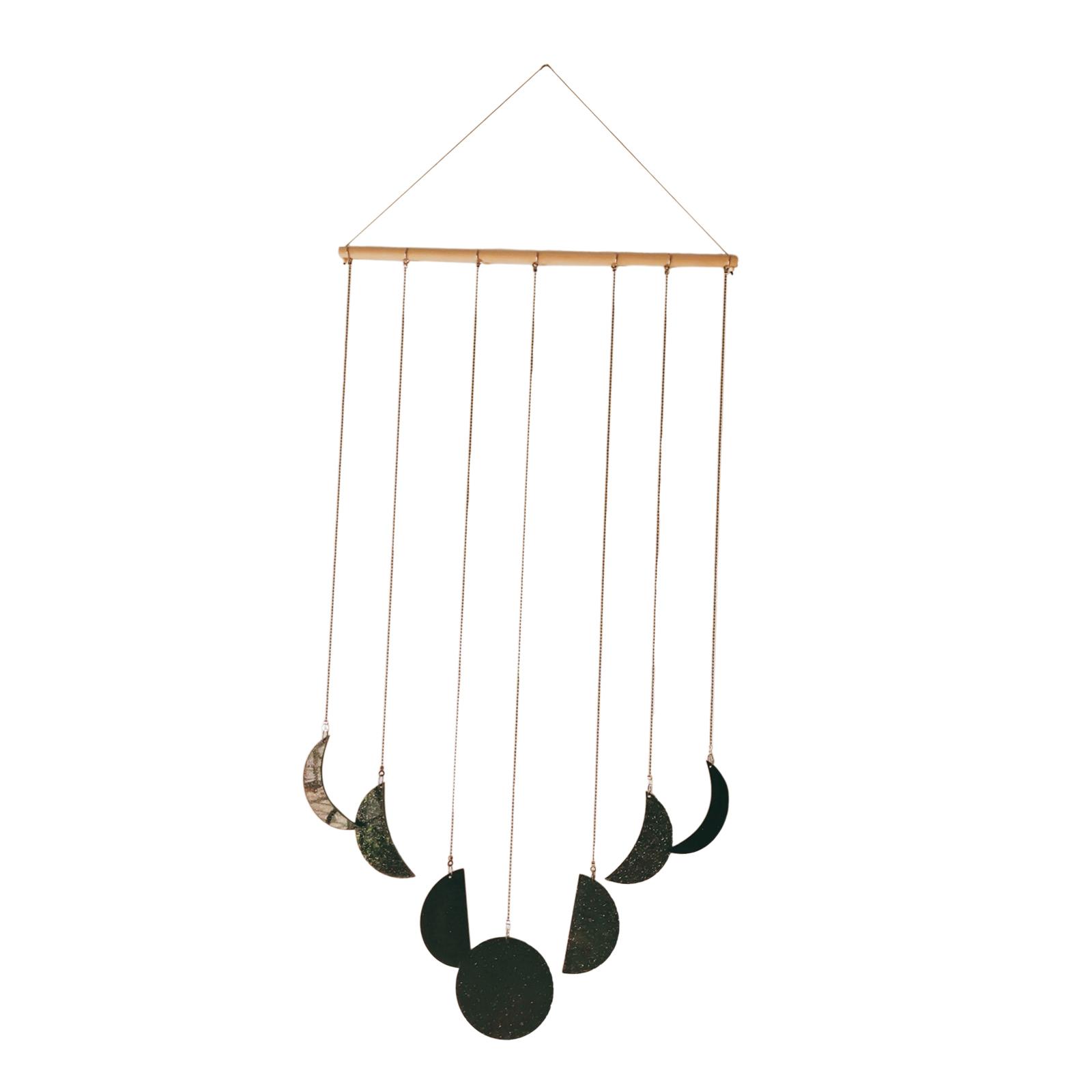 Moon Phase Wall Hanging Decor  - đánh giá và giá Art And Craft For Nursery
