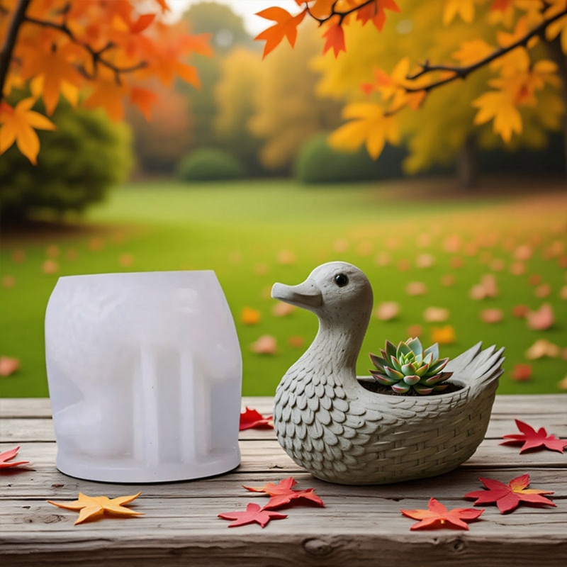 Tái sử dụng Silicone Duck Mold - đánh giá và giá Art Craft Idea