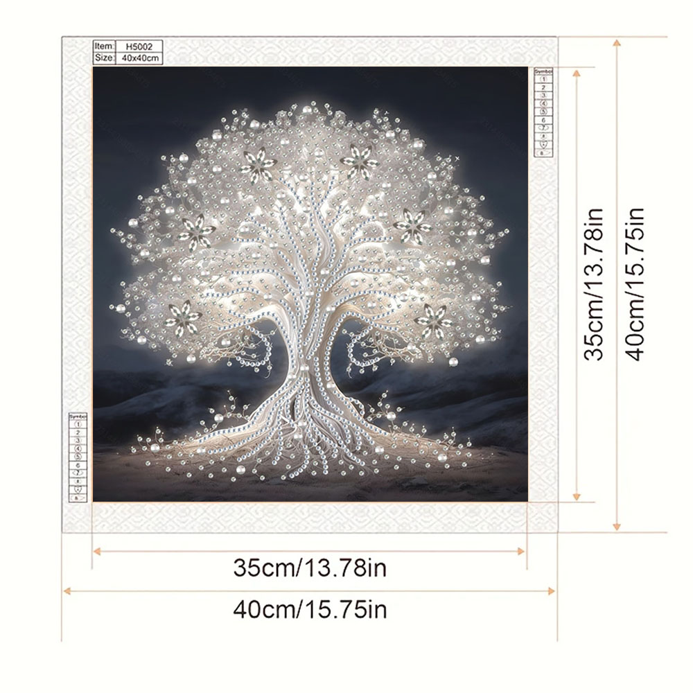Tree of Life Diamond Painting  - đánh giá và giá Art Craft Kits For Adults