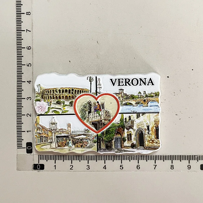 Verona Arena Architectural Sce - đánh giá và giá Art Craft Magnet
