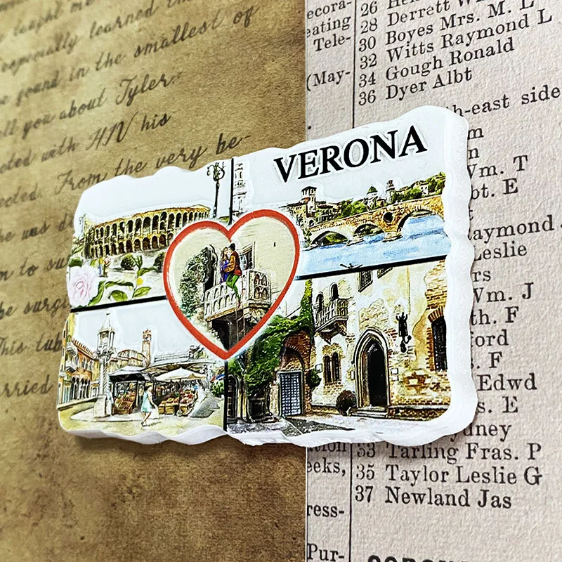 Verona Arena Architectural Sce - đánh giá và giá Art Craft Magnet