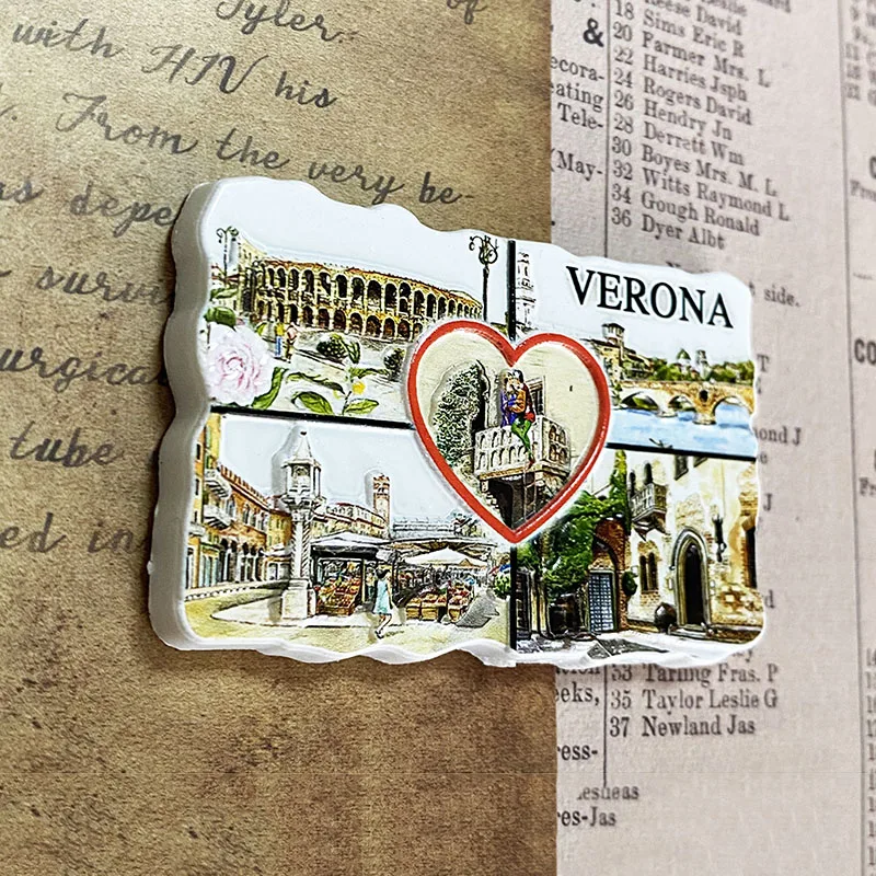 Verona Arena Architectural Sce - đánh giá và giá Art Craft Magnet