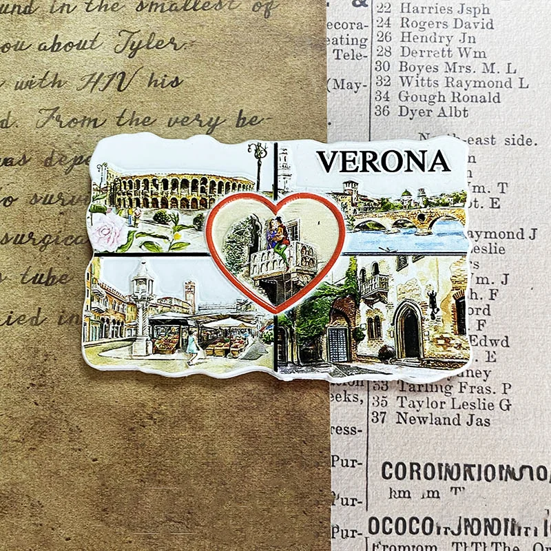 Verona Arena Architectural Sce - đánh giá và giá Art Craft Magnet
