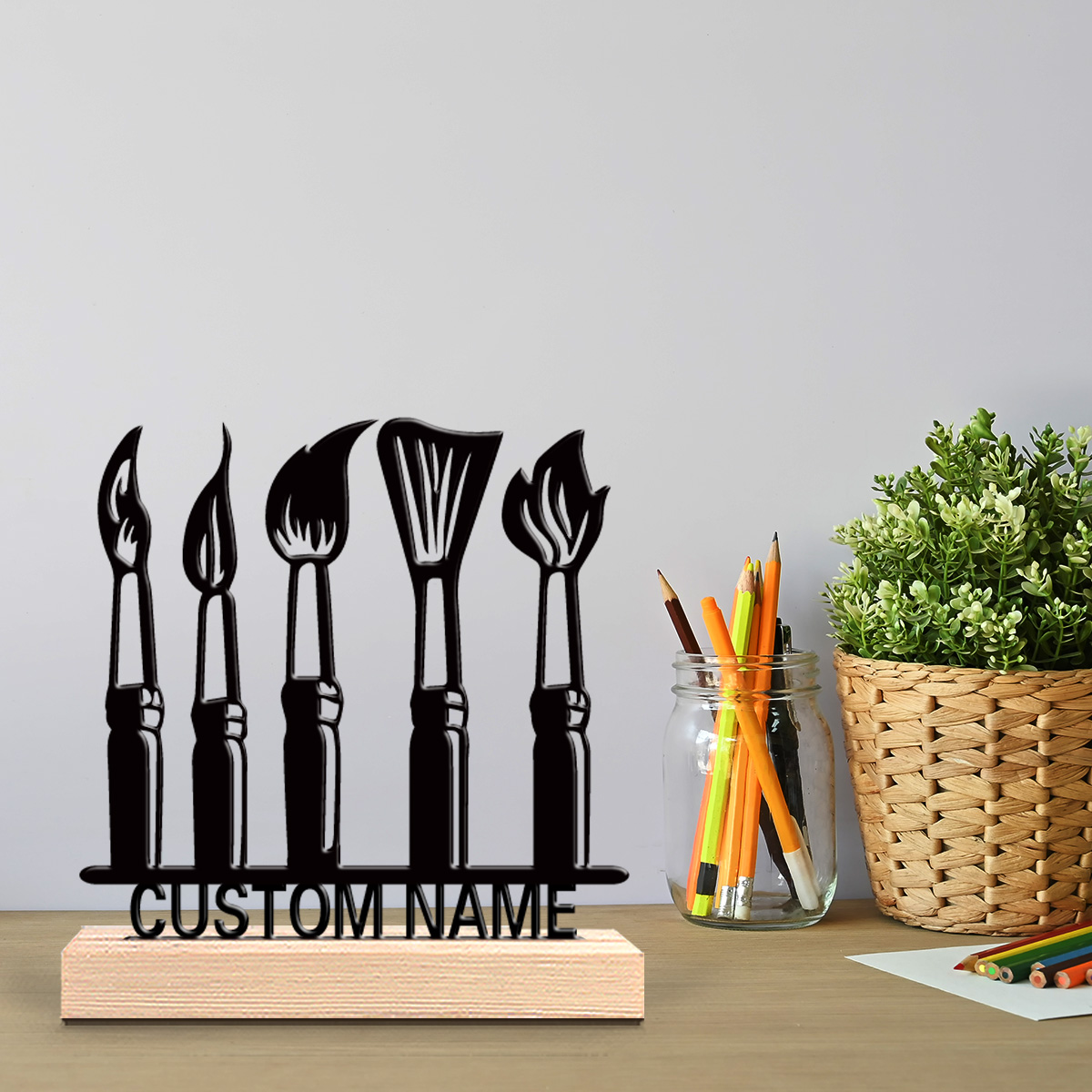 1pc table tool Customized Text - đánh giá và giá Art Craft And