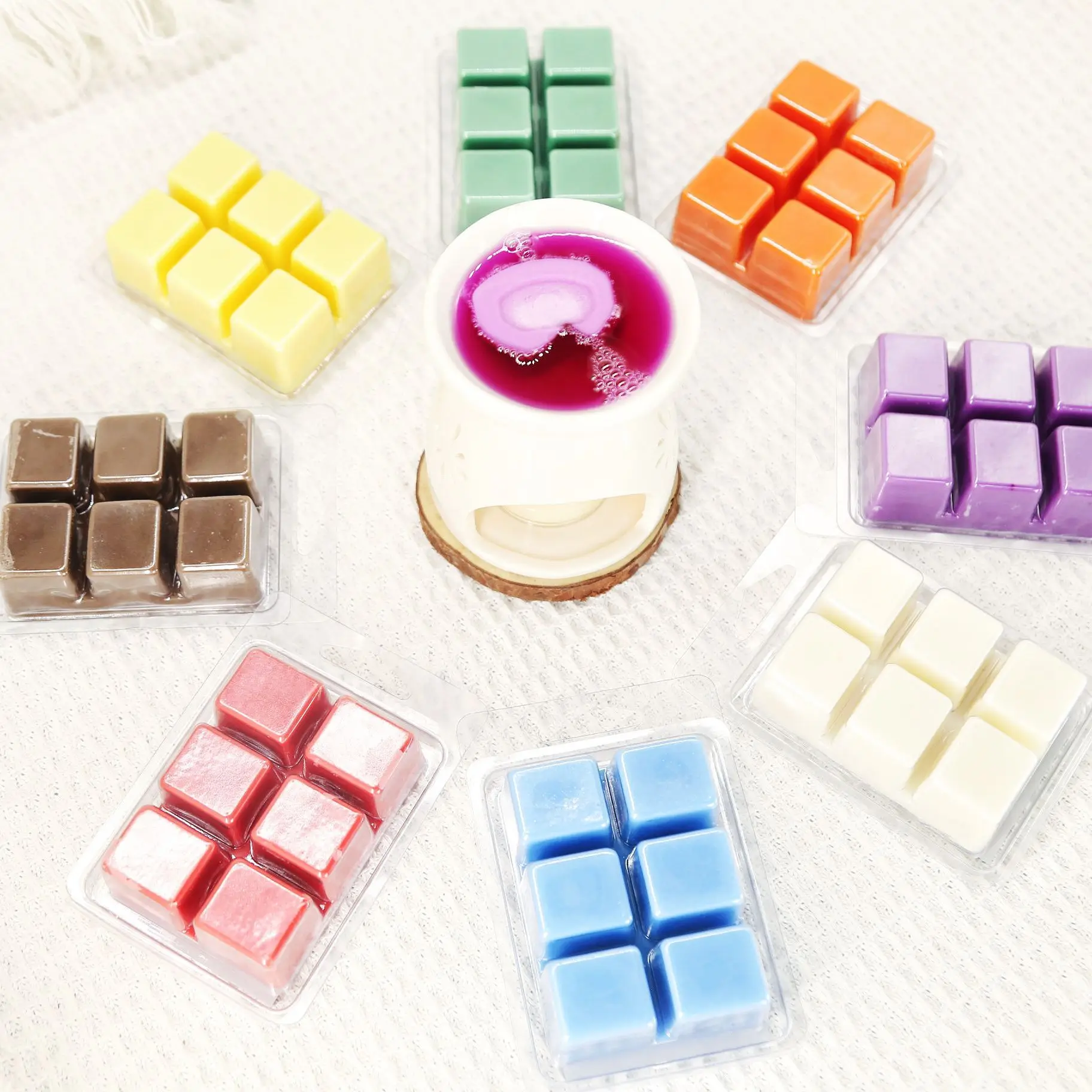 8 Scented Wax Melts Soy for Sc - đánh giá và giá Soy Candle Fragrance Oil