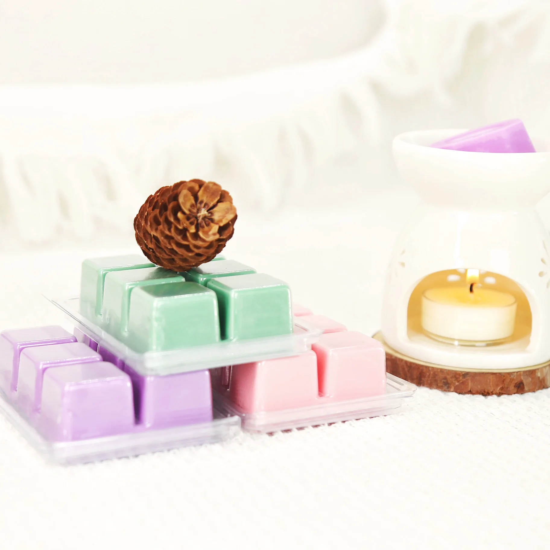 8 Scented Wax Melts Soy for Sc - đánh giá và giá Soy Candle Fragrance Oil