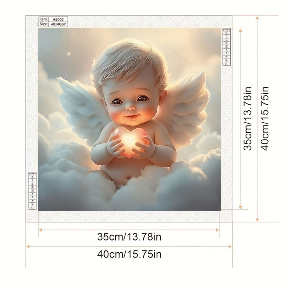 Love Little Angel Diamond Pain - đánh giá và giá Art Craft Kits For Adults