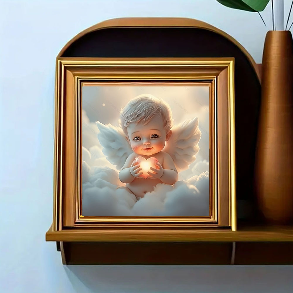 Love Little Angel Diamond Pain - đánh giá và giá Art Craft Kits For Adults