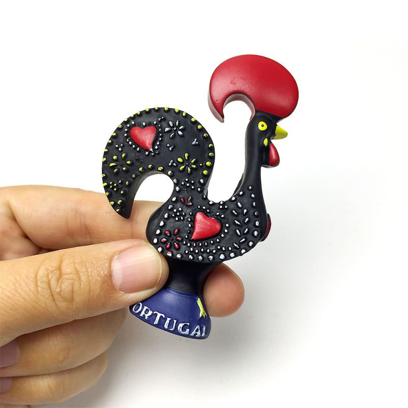 3D Portugal Gallic Rooster Mag - đánh giá và giá Art Craft Magnet