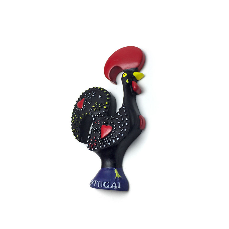 3D Portugal Gallic Rooster Mag - đánh giá và giá Art Craft Magnet