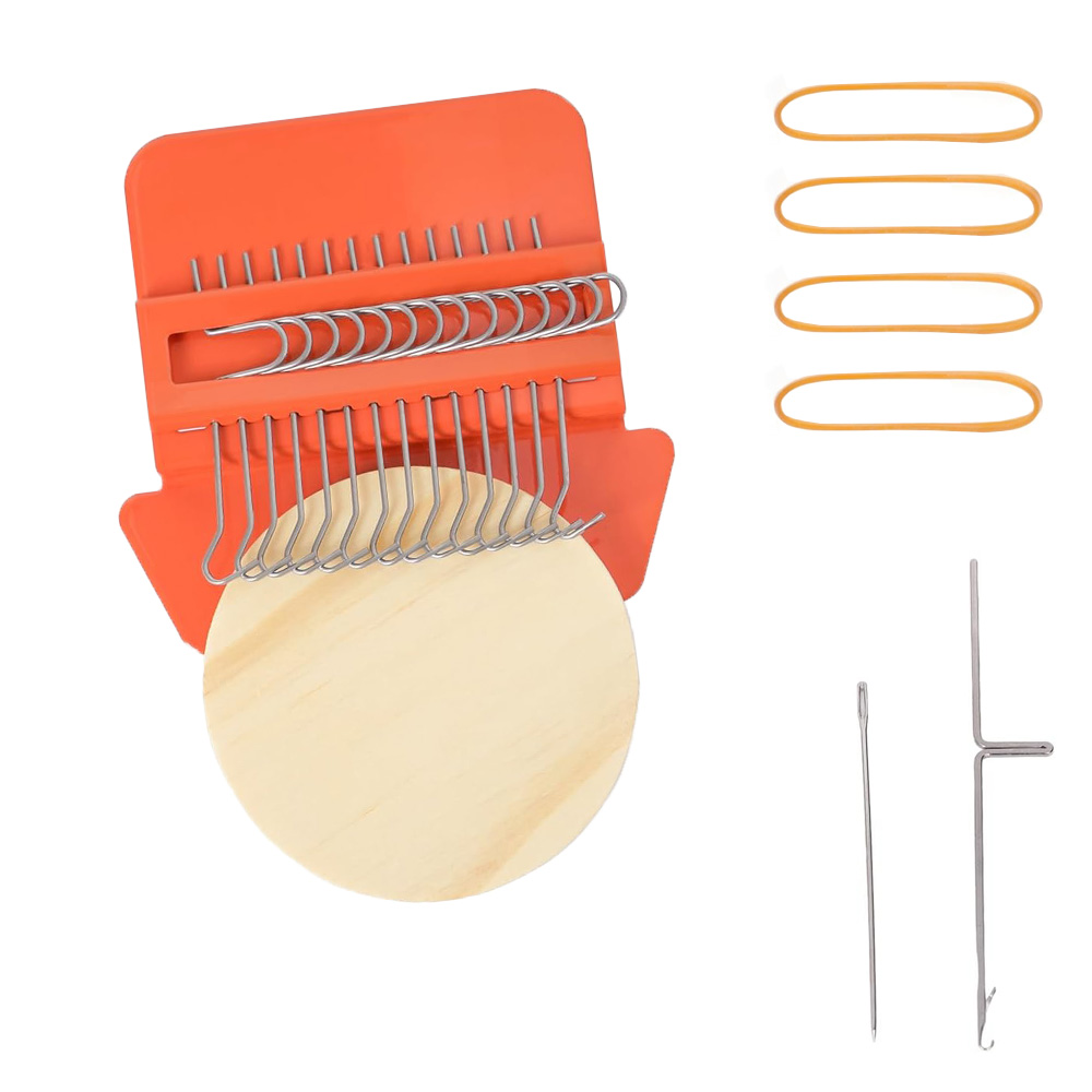 Mini Wooden Loom Darning Knitt - đánh giá và giá Loom Weaving Frame