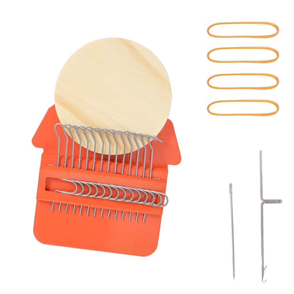 Mini Wooden Loom Darning Knitt - đánh giá và giá Loom Weaving Frame