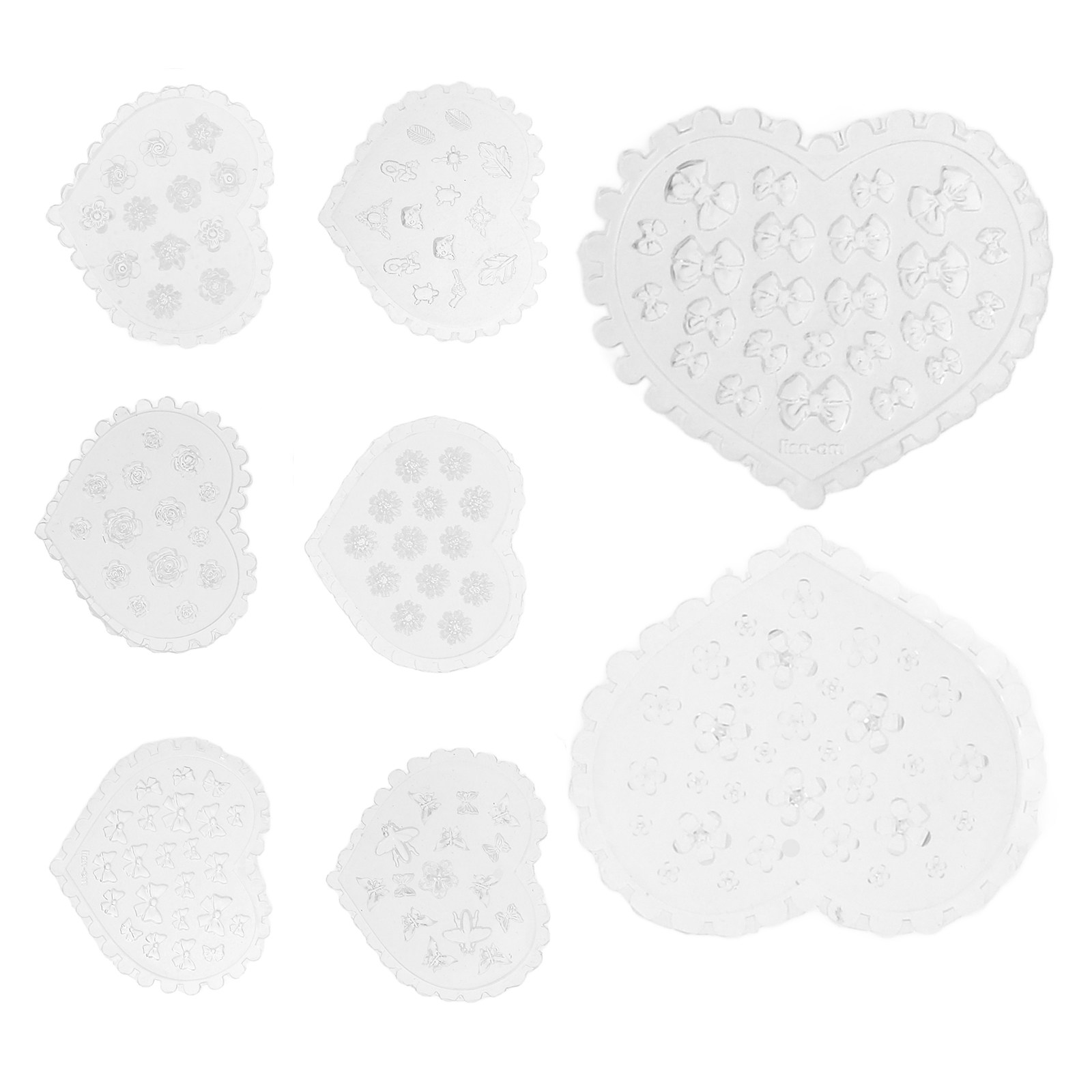 8Pcs Butterfly Bow Flower Poly - đánh giá và giá Art Craft Flower Making