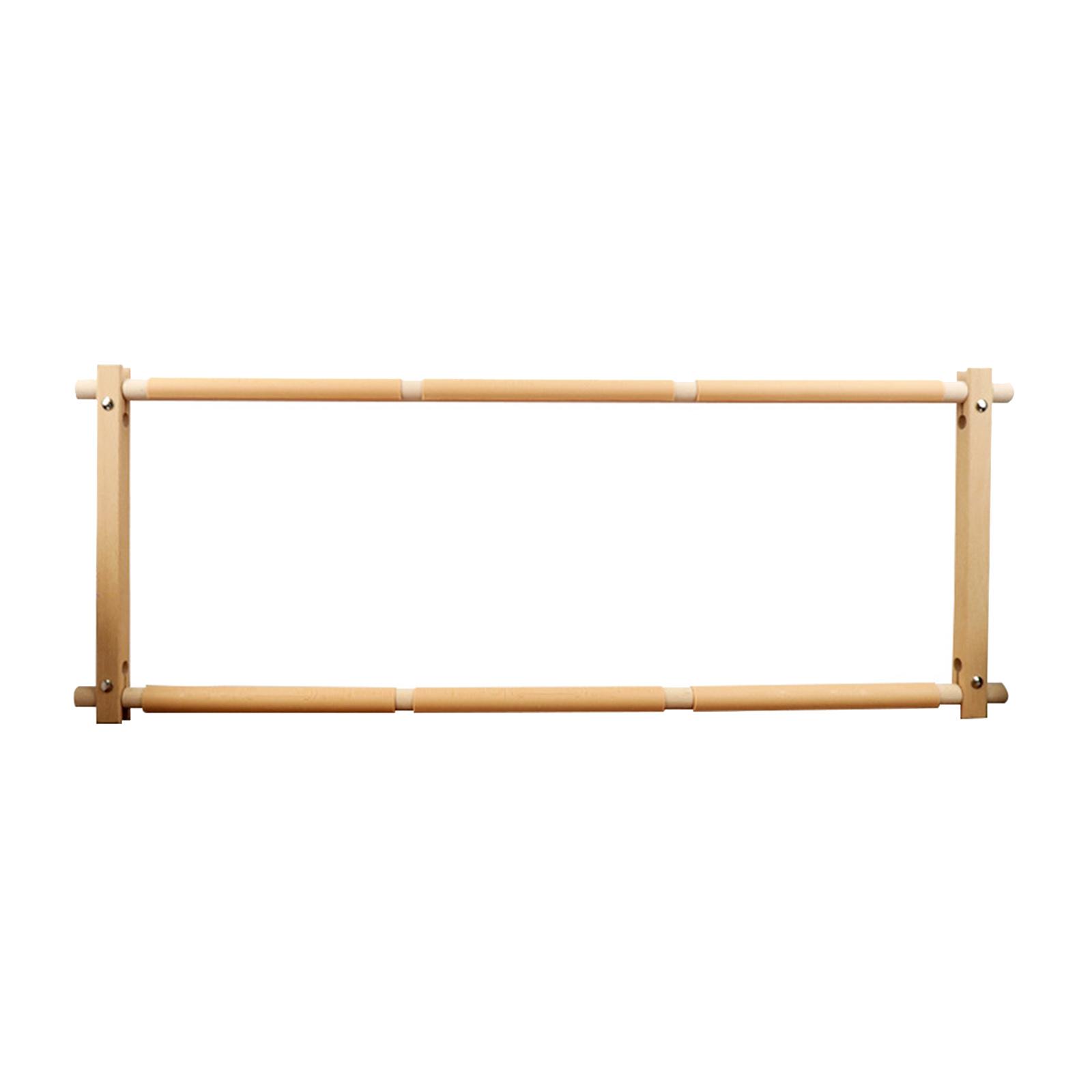 Beech Embroidery Scroll Frame  - đánh giá và giá Loom Weaving Frame