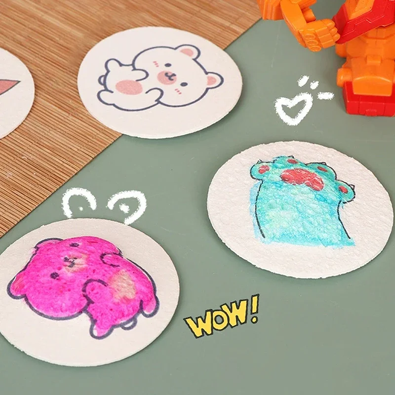 3D Puffy Foam Texture Painting - đánh giá và giá Art Craft Education