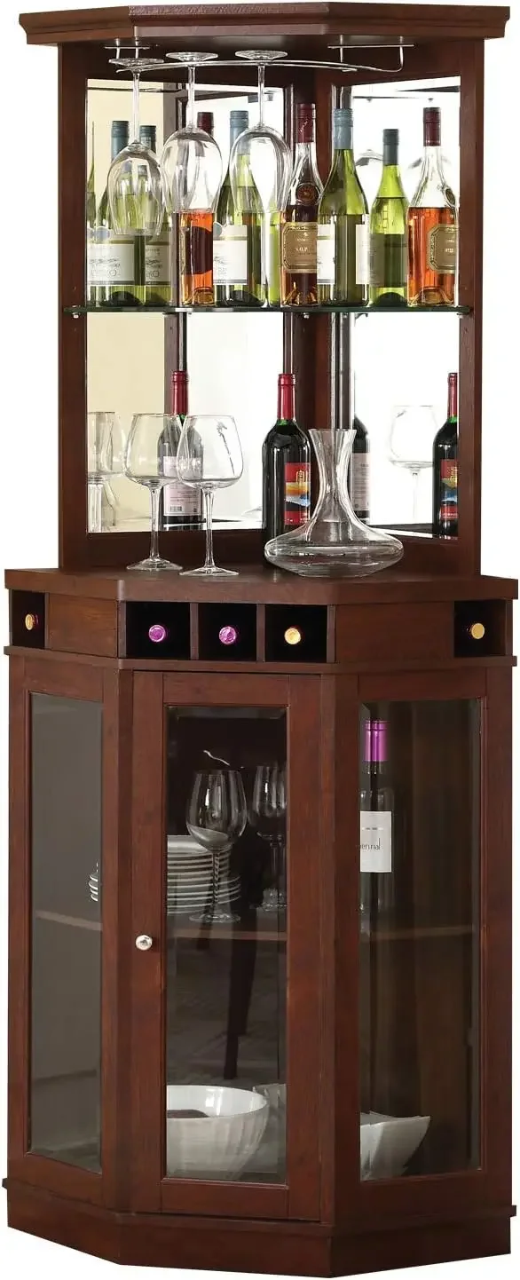 A Wood Frame Corner Bar with 5 - đánh giá và giá Art Craft Bar