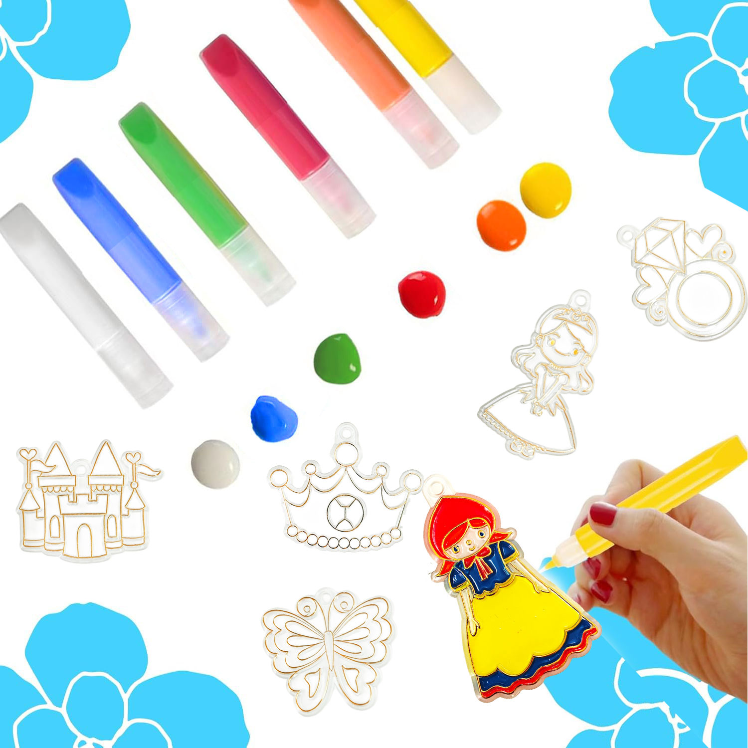 Create Your Own Window Art Sun - đánh giá và giá Art And Craft With Paint