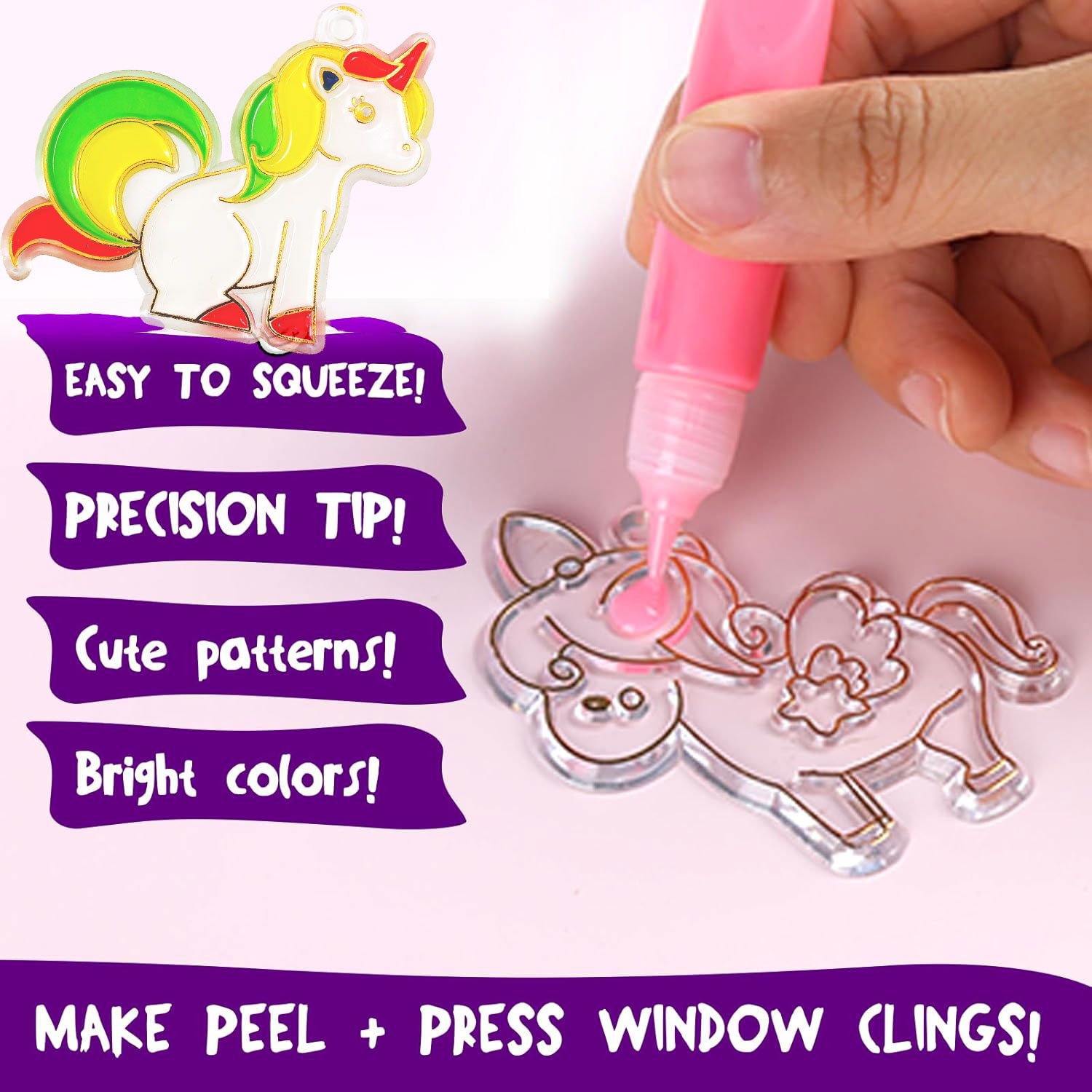 Create Your Own Window Art Sun - đánh giá và giá Art And Craft With Paint