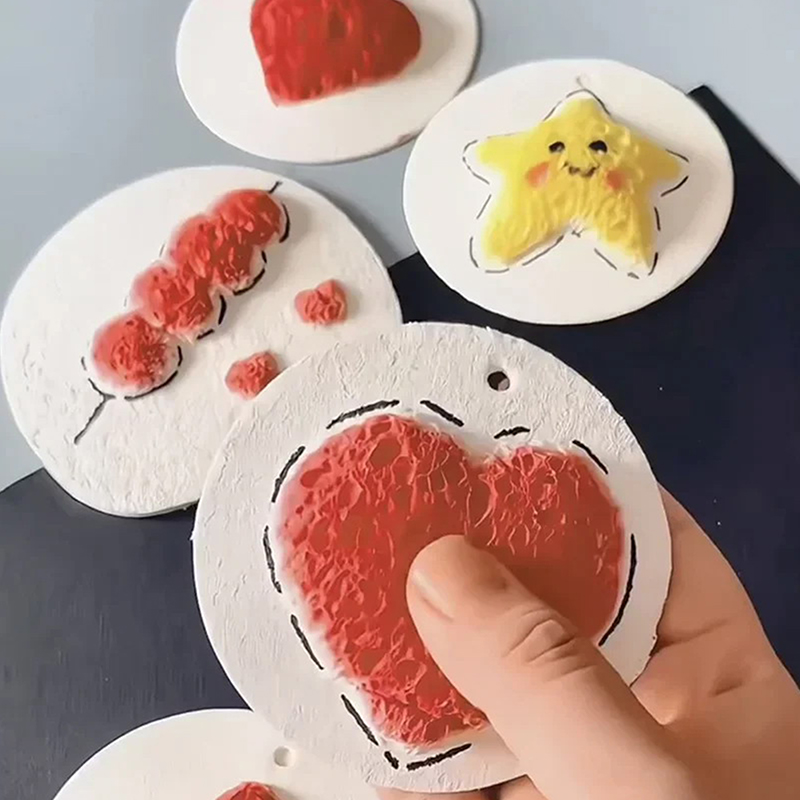 10Pcs 3D Magic Puffy Foam Text - đánh giá và giá Art Craft Education