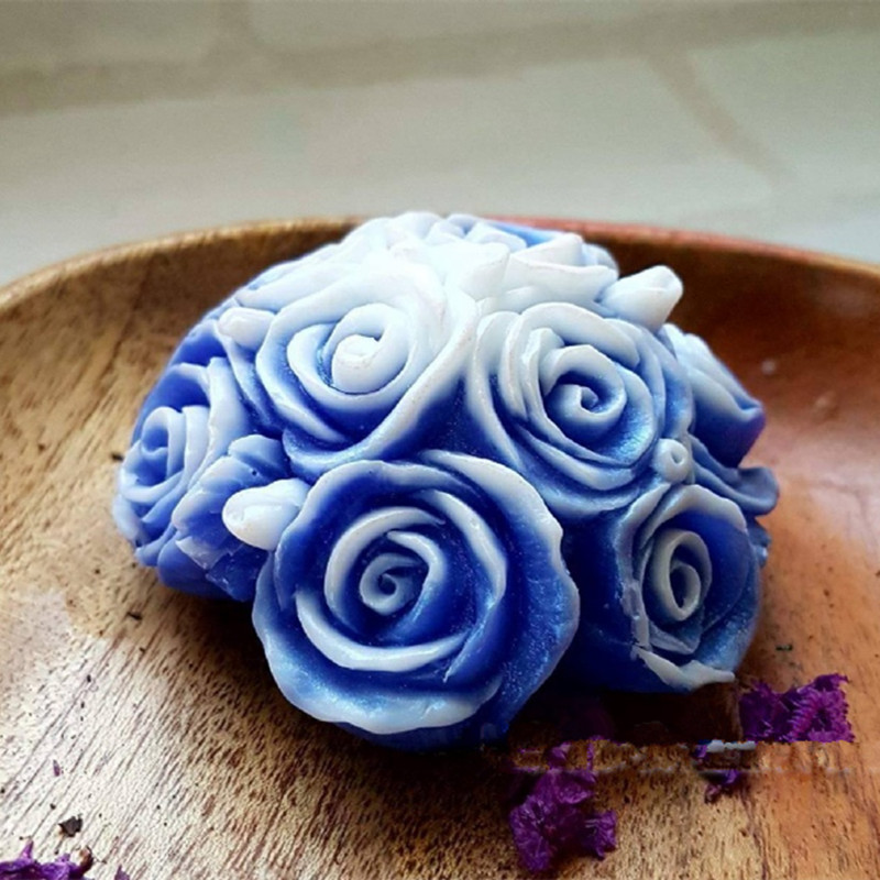 Hoa Hồng Nến Khuôn Hoa Hồng Ho - đánh giá và giá Art Craft Flower Making