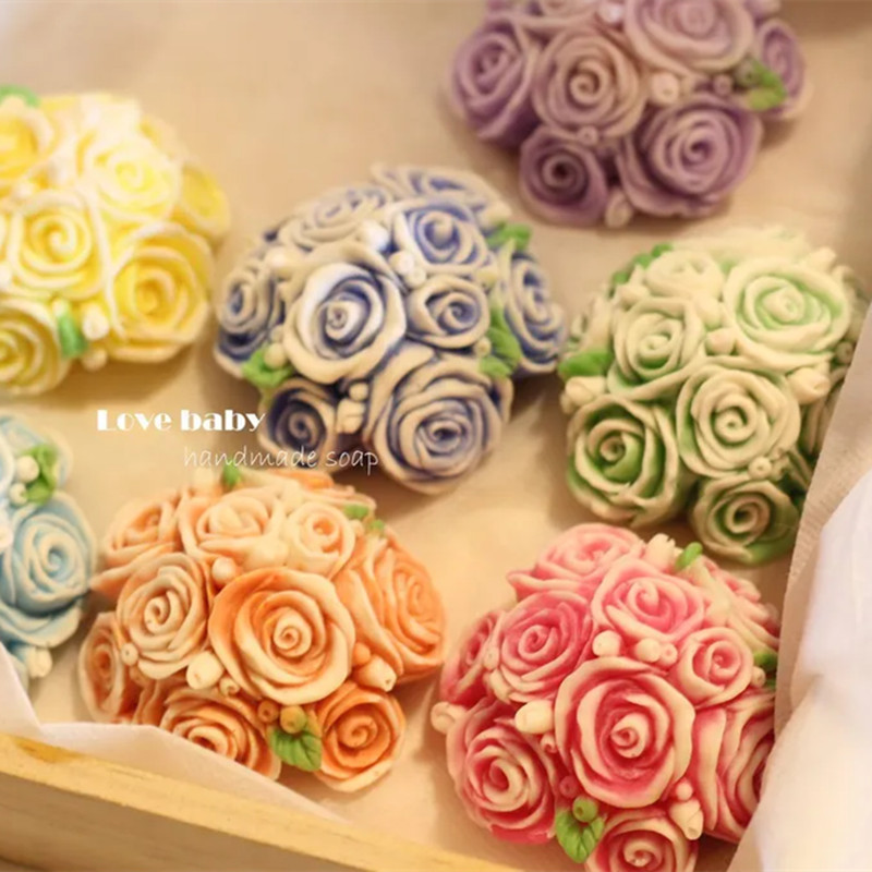 Hoa Hồng Nến Khuôn Hoa Hồng Ho - đánh giá và giá Art Craft Flower Making