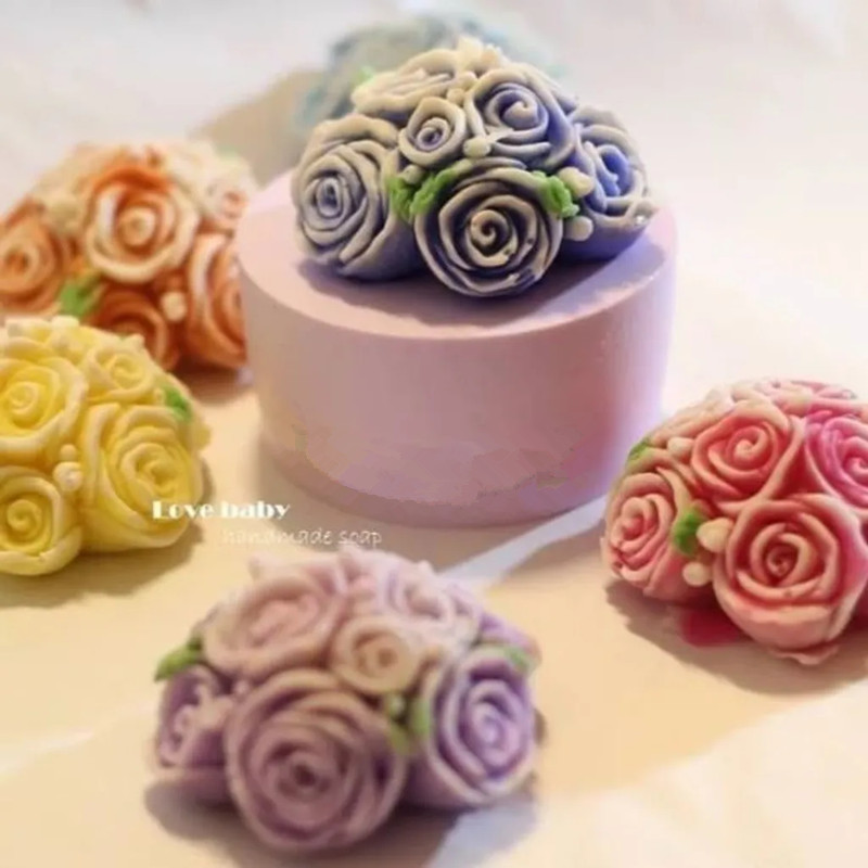 Hoa Hồng Nến Khuôn Hoa Hồng Ho - đánh giá và giá Art Craft Flower Making