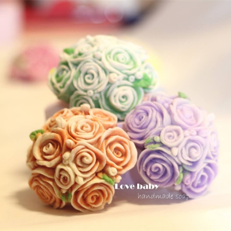 Hoa Hồng Nến Khuôn Hoa Hồng Ho - đánh giá và giá Art Craft Flower Making