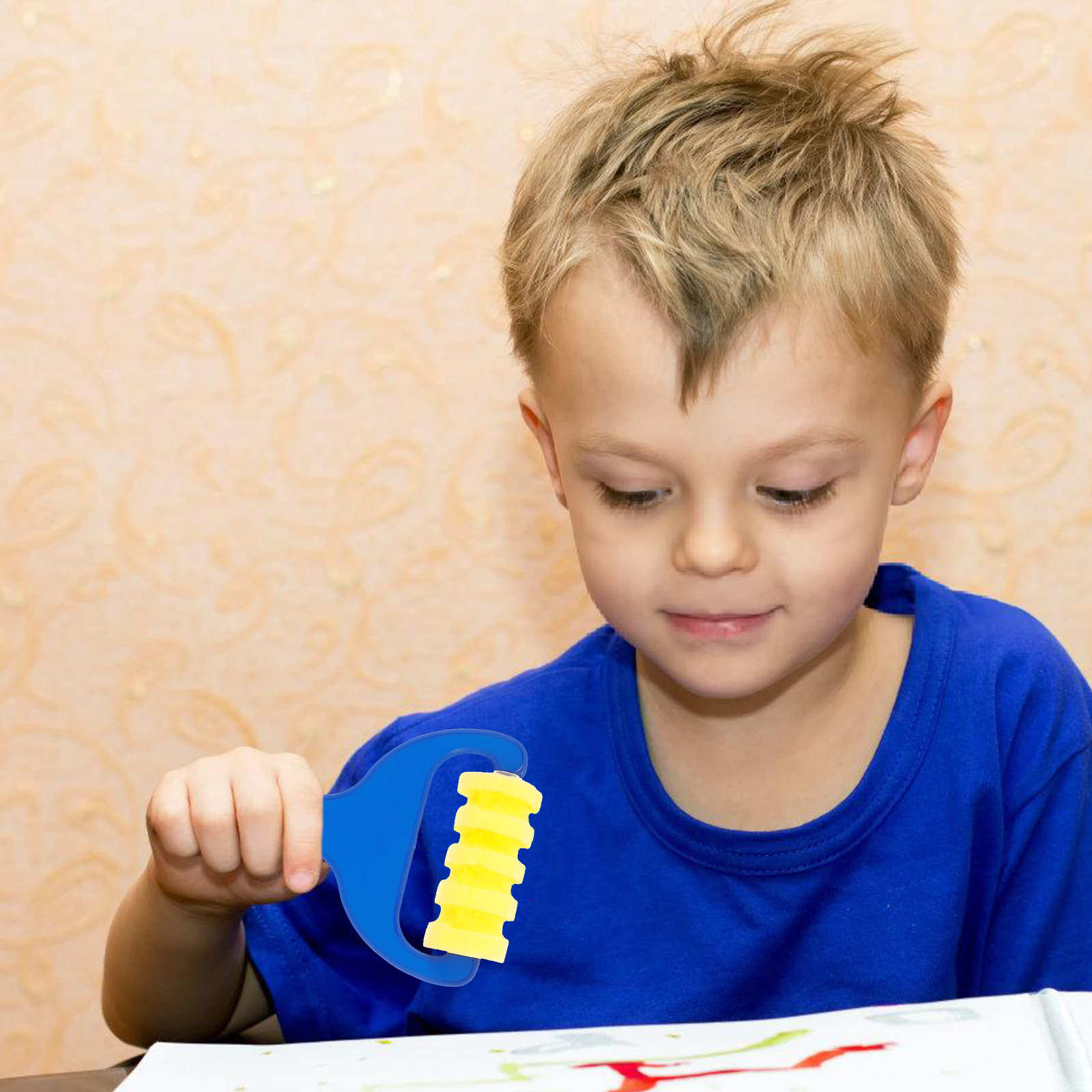 8Pcs Sponge Brush Roller Set C - đánh giá và giá Art And Craft With Paint