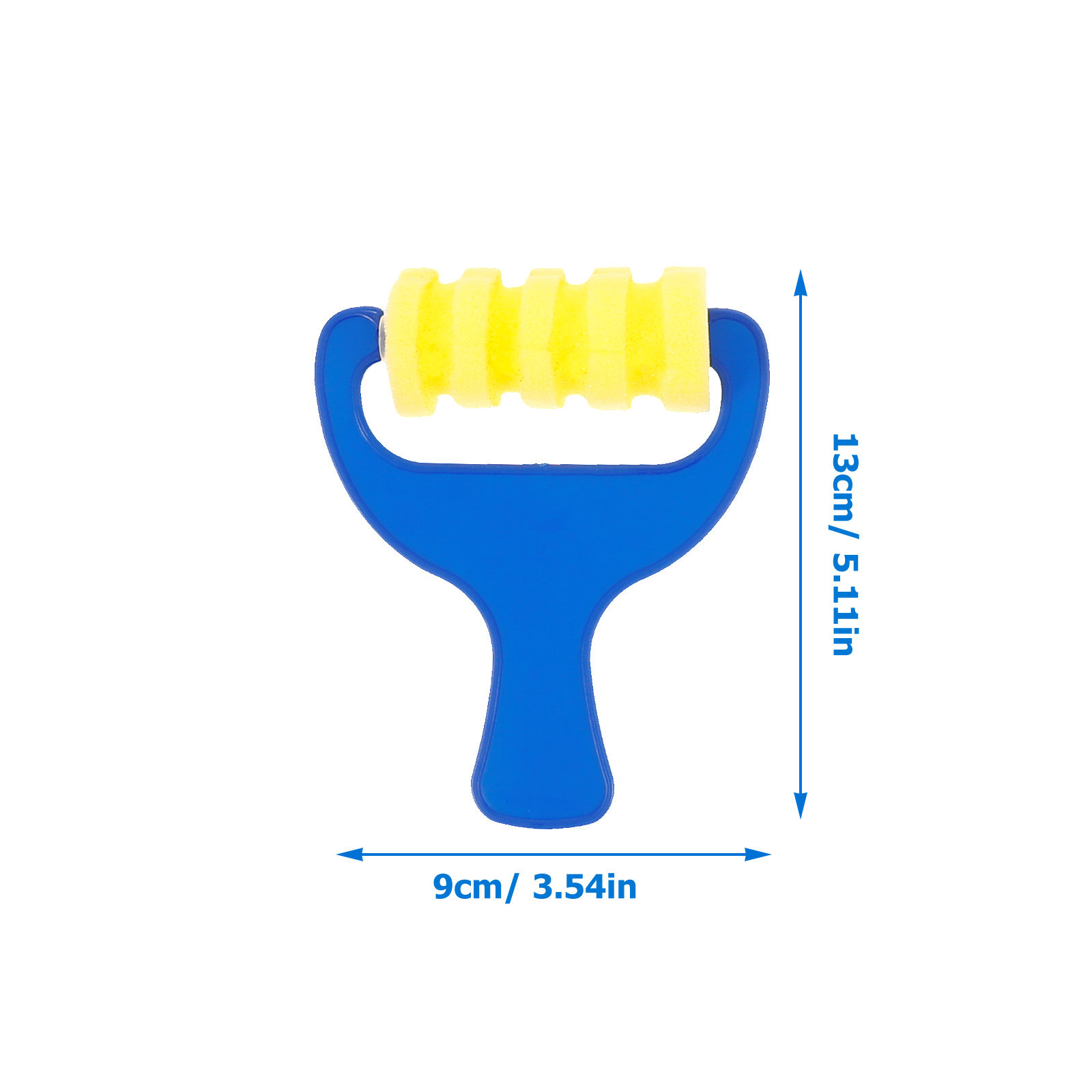 8Pcs Sponge Brush Roller Set C - đánh giá và giá Art And Craft With Paint