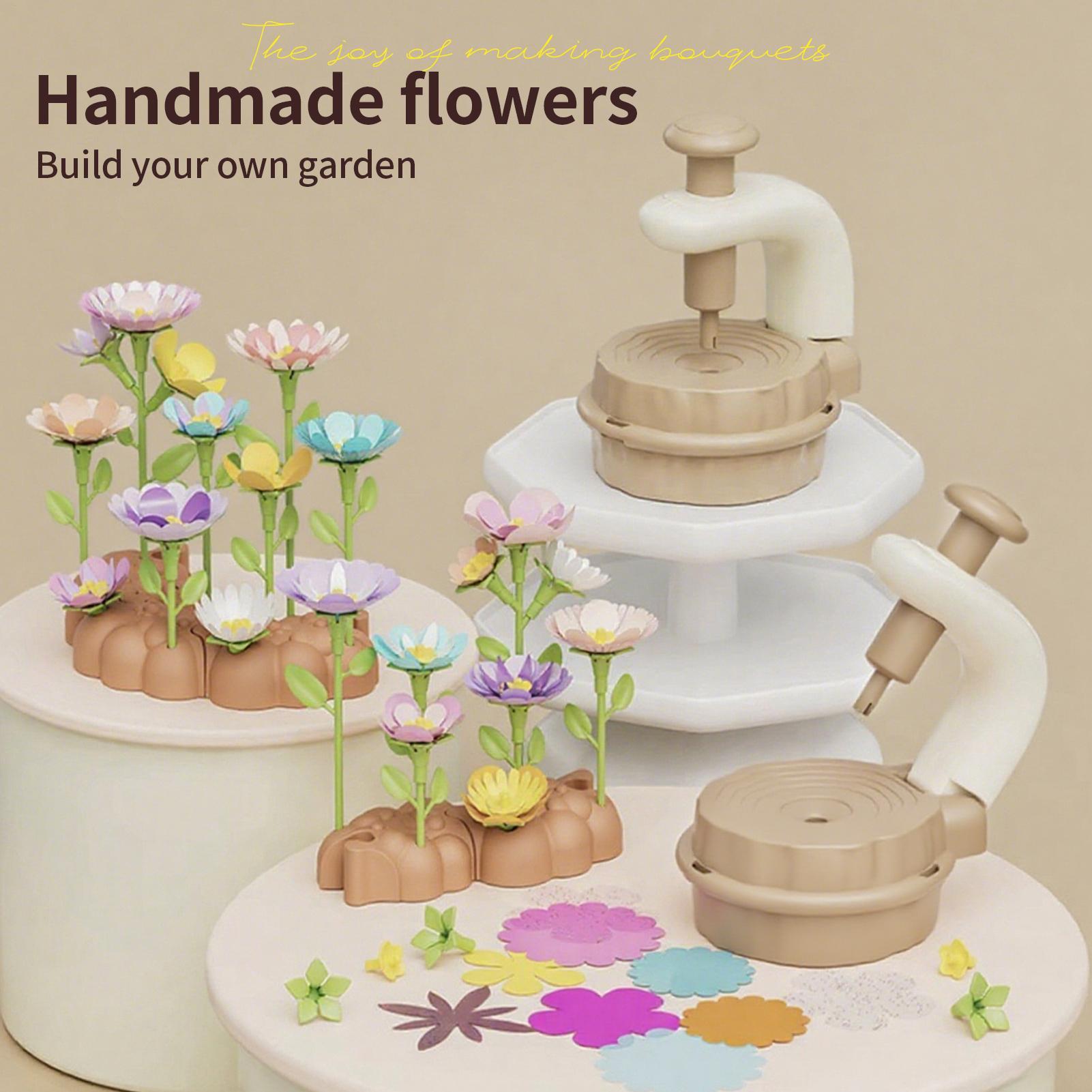 Flower Making Kit Fabric Flowe - đánh giá và giá Art Craft Flower Making