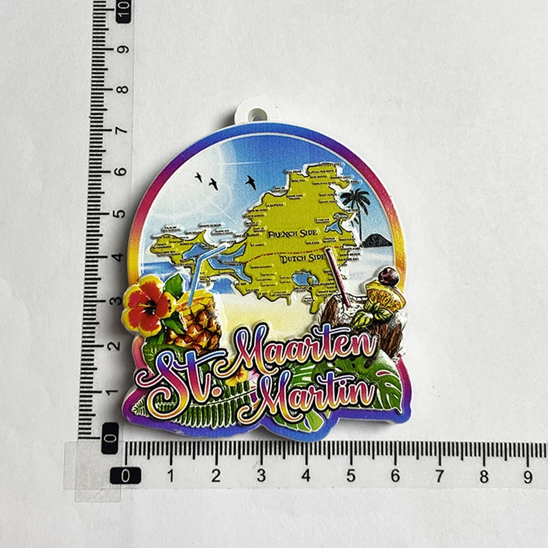 Saint Maarten Tourist Souvenir - đánh giá và giá Art Craft Magnet