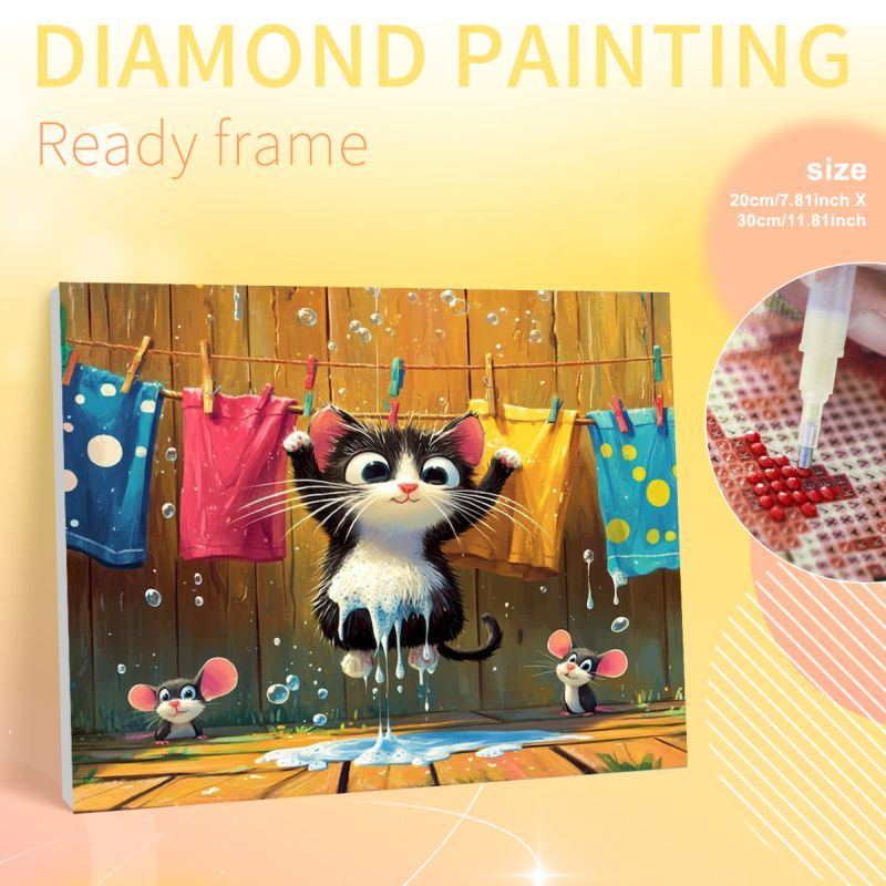 PhotoCustom Mouse 5d Diamond P - đánh giá và giá Art Craft Idea