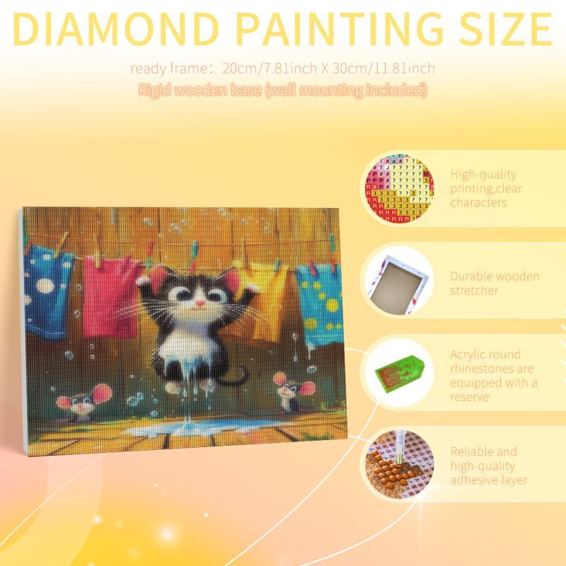 PhotoCustom Mouse 5d Diamond P - đánh giá và giá Art Craft Idea