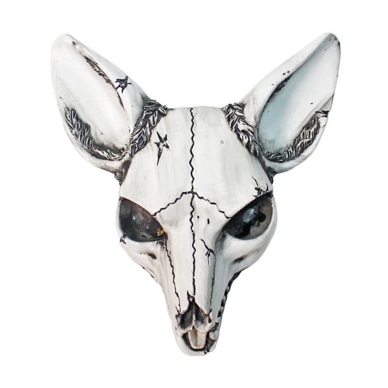 Stereo Fox Skull Wall Hanging  - đánh giá và giá Art Craft Bar
