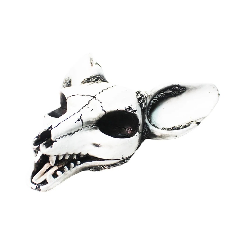 Stereo Fox Skull Wall Hanging  - đánh giá và giá Art Craft Bar